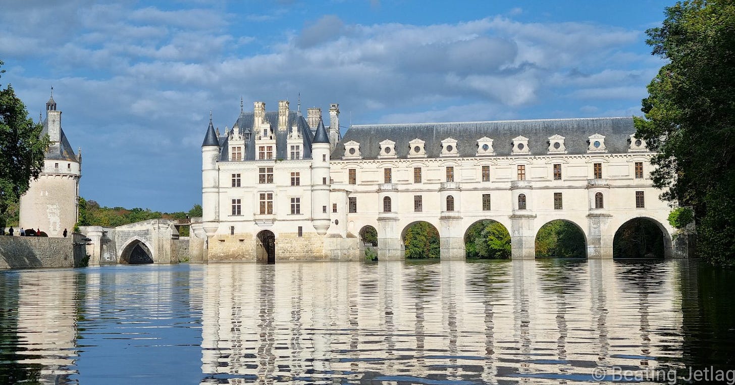 Chenonceau Castle in the Loire Valley, France