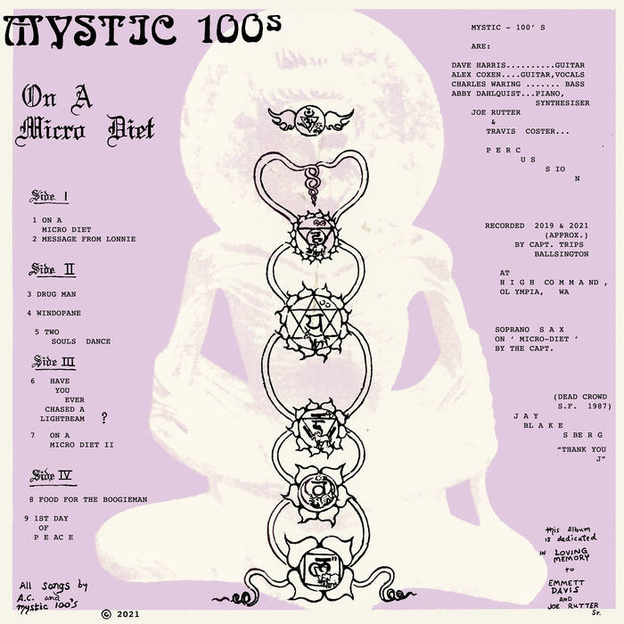 On a Micro Diet | Mystic 100's | Mystic100s