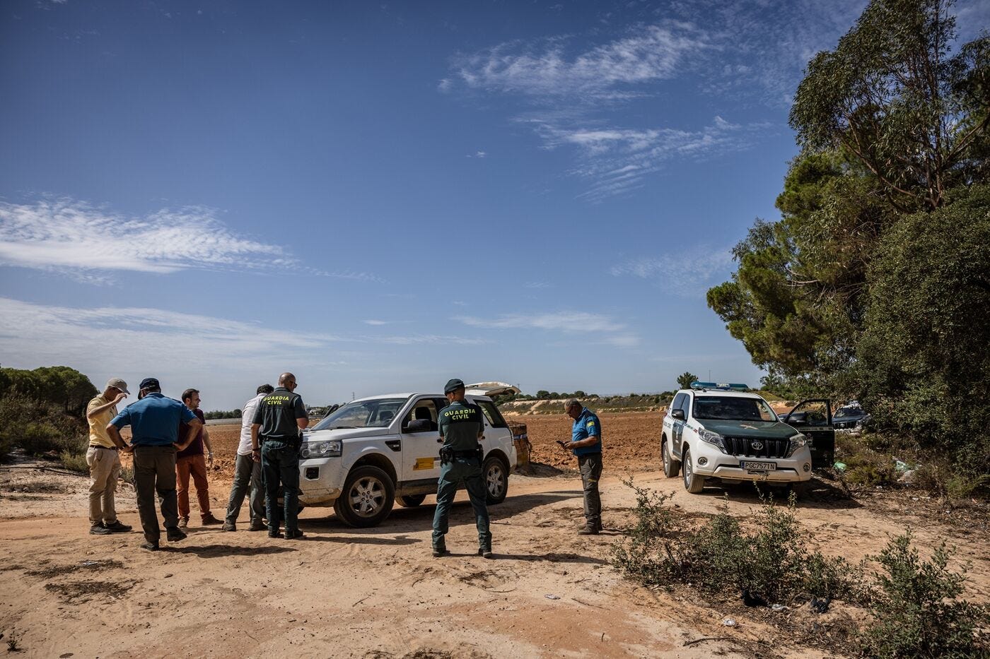 relates to Spain’s Climate Election Pits Water Police Against Angry Berry Farmers