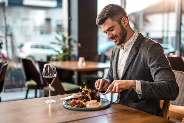 10,300+ Man Eating Dinner Alone Stock Photos, Pictures & Royalty-Free  Images - iStock