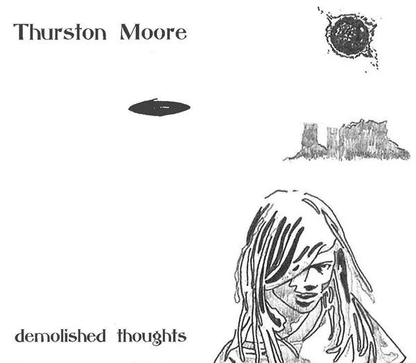 Cover art for Demolished Thoughts by Thurston Moore