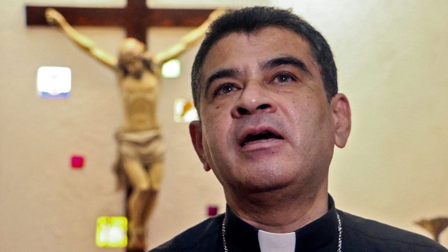 ‘Let them be free’: Nicaraguan Bishop Álvarez begins 26 years in prison
