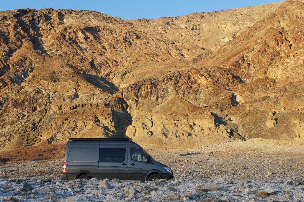 Badwater, Death Valley: The lowest point in the U.S.