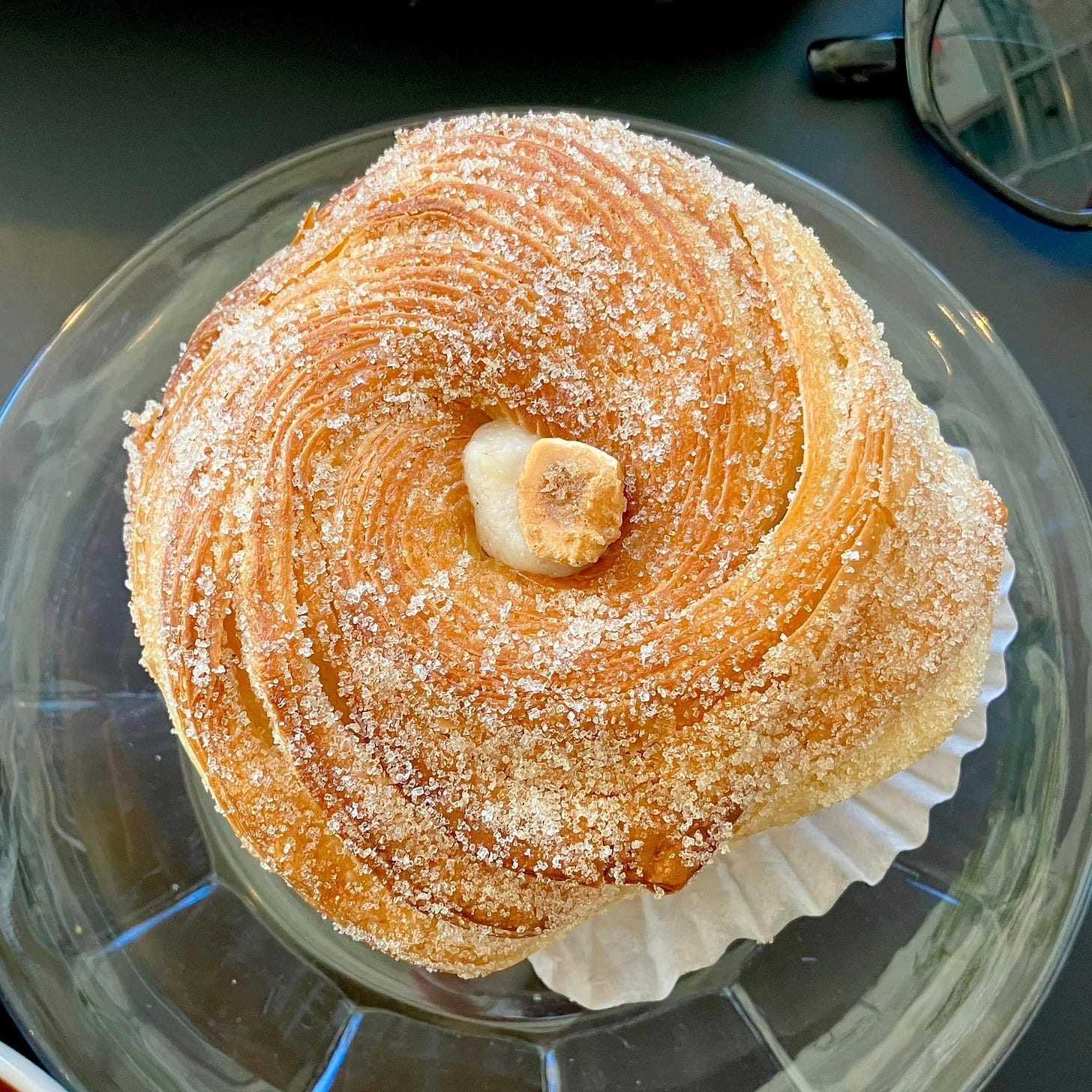 May be an image of babka and cinnamon roll
