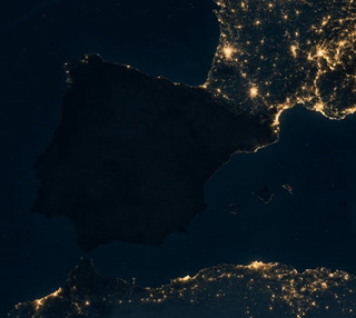 A map of the earth at night

AI-generated content may be incorrect.