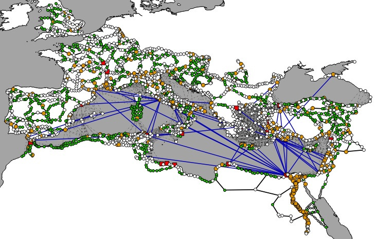 The finished network for our simulations