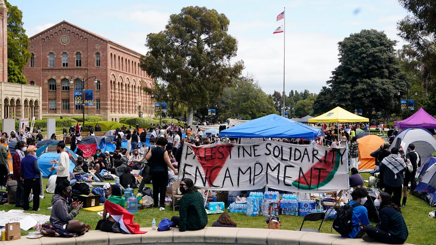 Pro-Palestinian protests continue at major colleges across the US