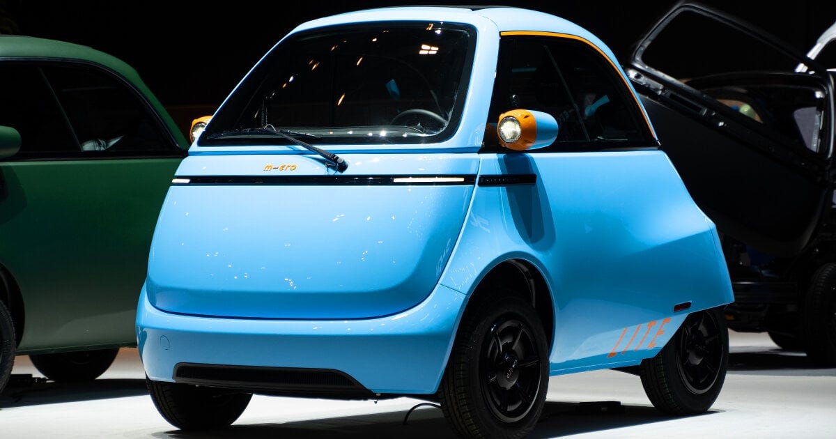 Microlino Lite Electric Bubble Car