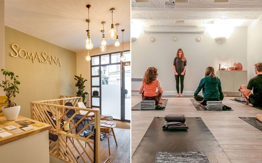 Somasana, Yoga Fitness and Wellness in Paris, France