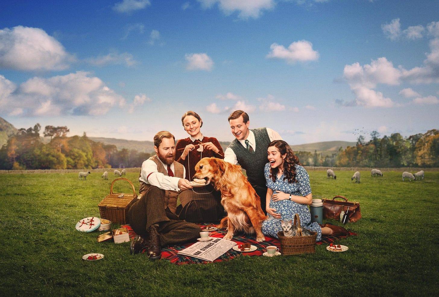 Channel 5 Announce 'All Creatures Great And Small To Return For Series 5 & 6