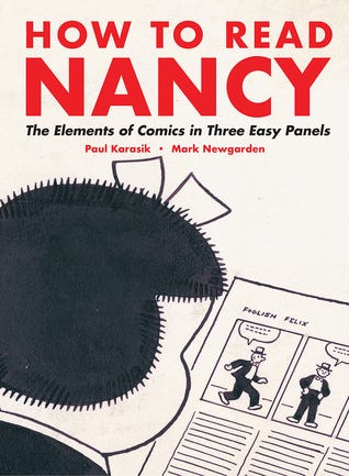 How to Read Nancy by Paul Karasik