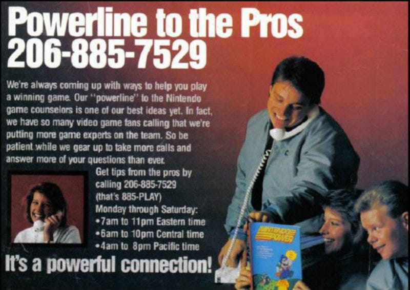 The Nintendo Power Line will return during NES Classic Mini launch weekend