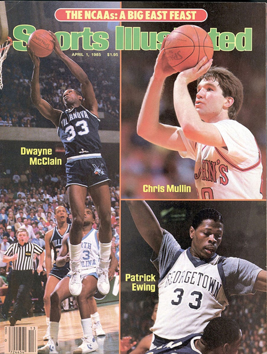 April 1, 1985 Table Of Contents - Sports Illustrated Vault | SI.com