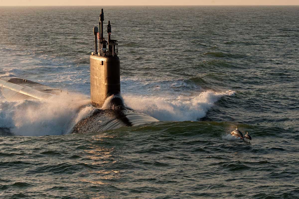 Virginia Class Attack Submarine] | Military.com