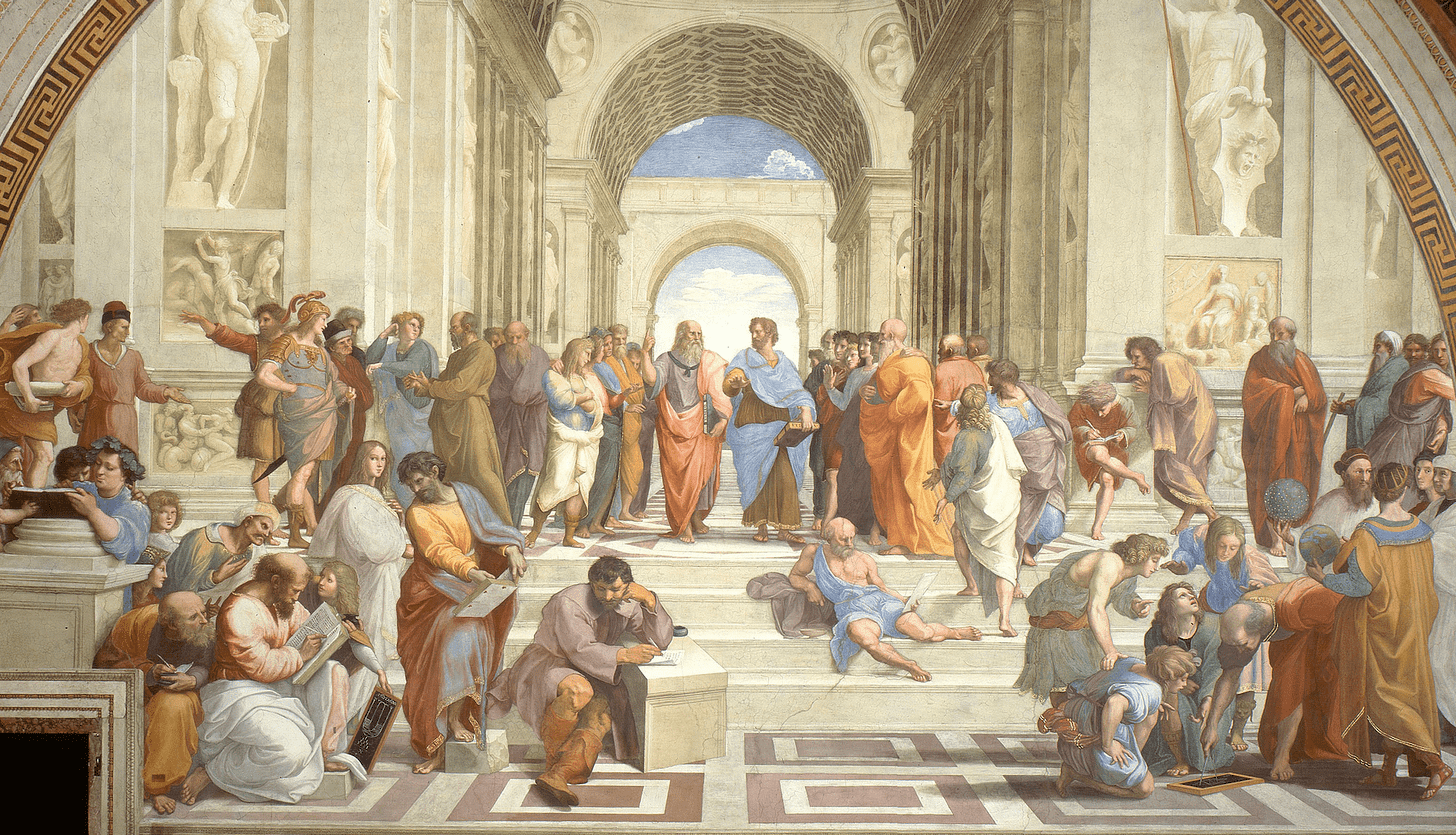 The School of Athens: A Genius of Humanism in the Renaissance | Hungarian  Conservative