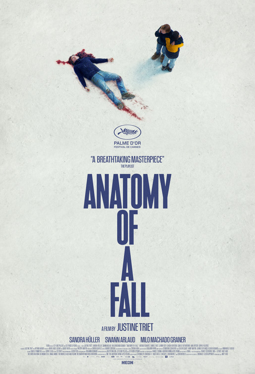 Anatomie d'une chute Movie Poster