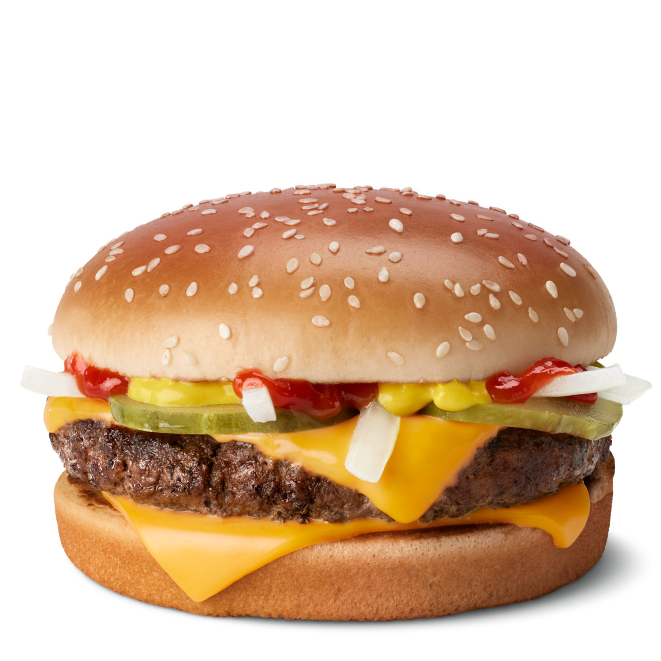 Quarter Pounder® with Cheese: Carne Fresca | McDonald's