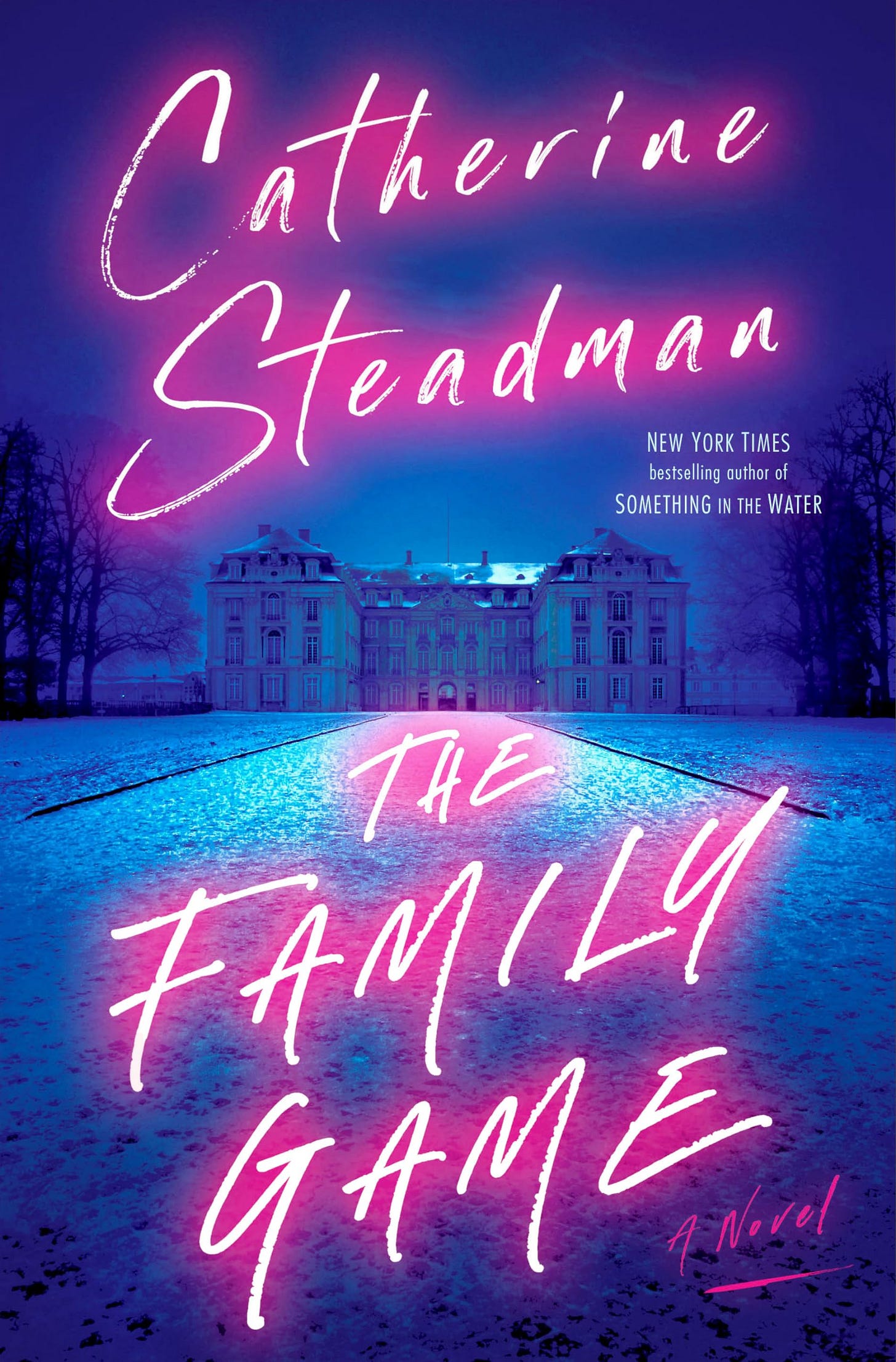The Family Game: A Novel: Steadman, Catherine: 9780593158067: Amazon.com:  Books