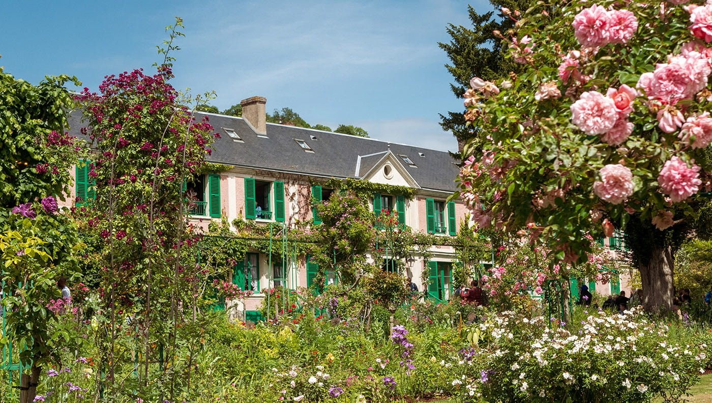 A day in Giverny, the village of Claude Monet