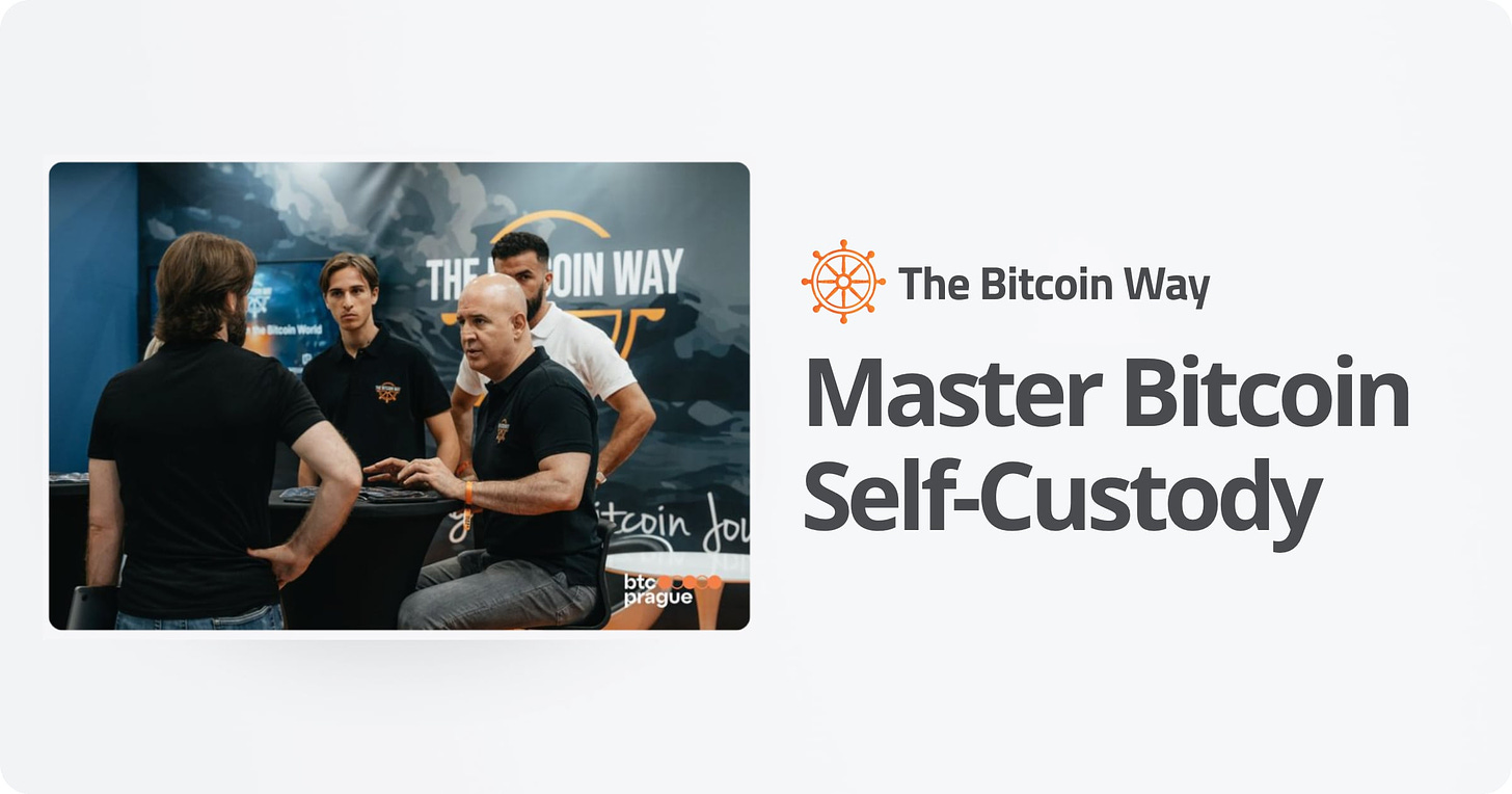 Secure Bitcoin with The Bitcoin Way Expertise