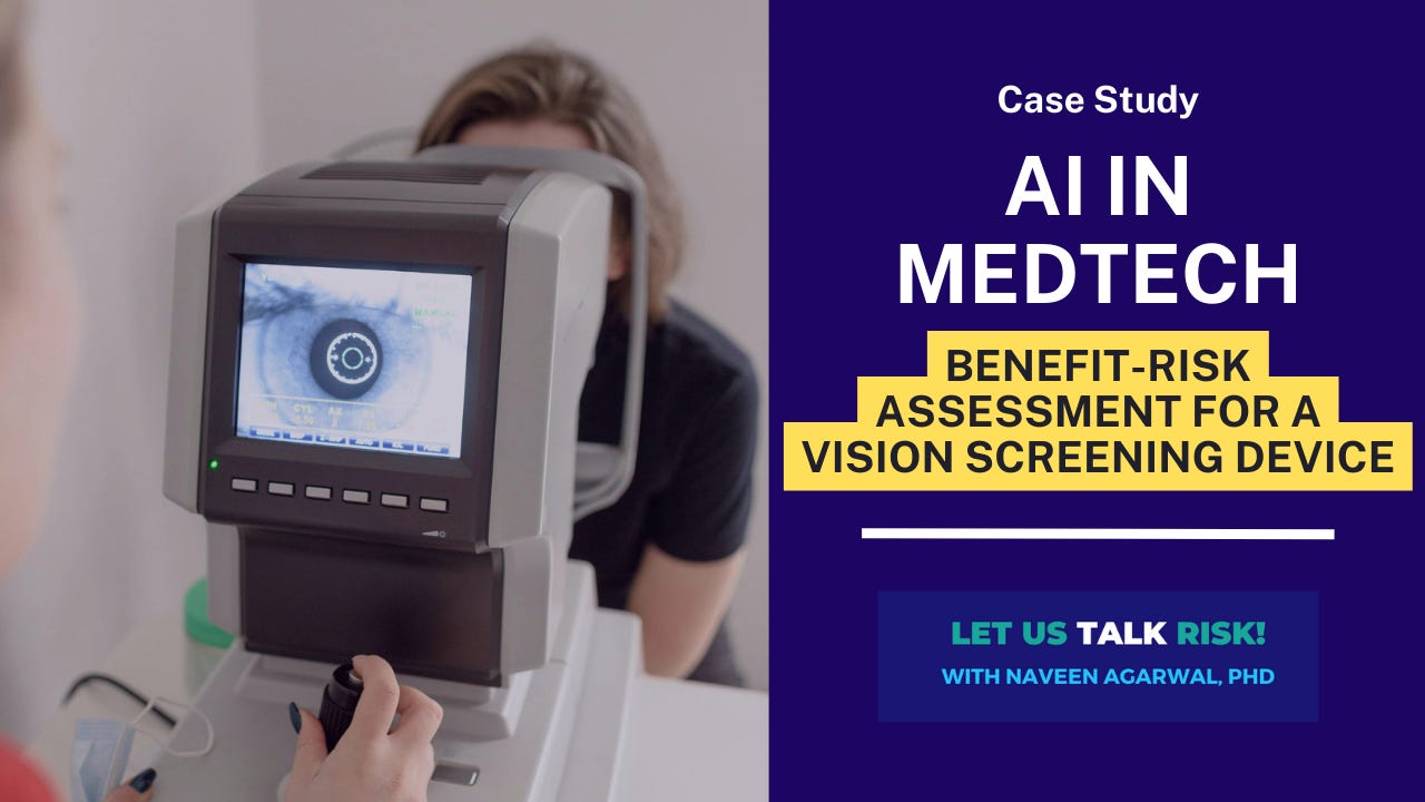 AI in Medtech helping early screening for diabetic retinopathy