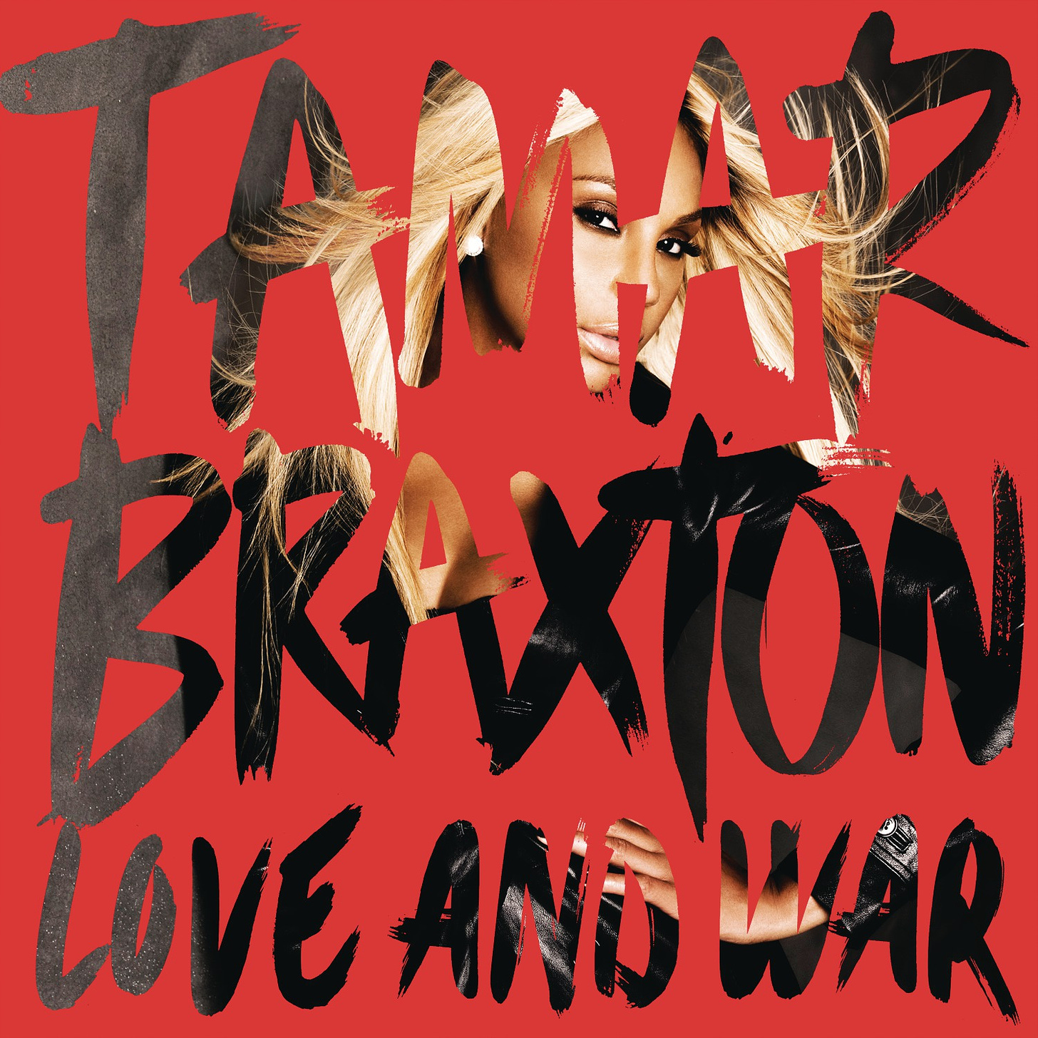 Tamar Braxton LOVE & WAR album cover