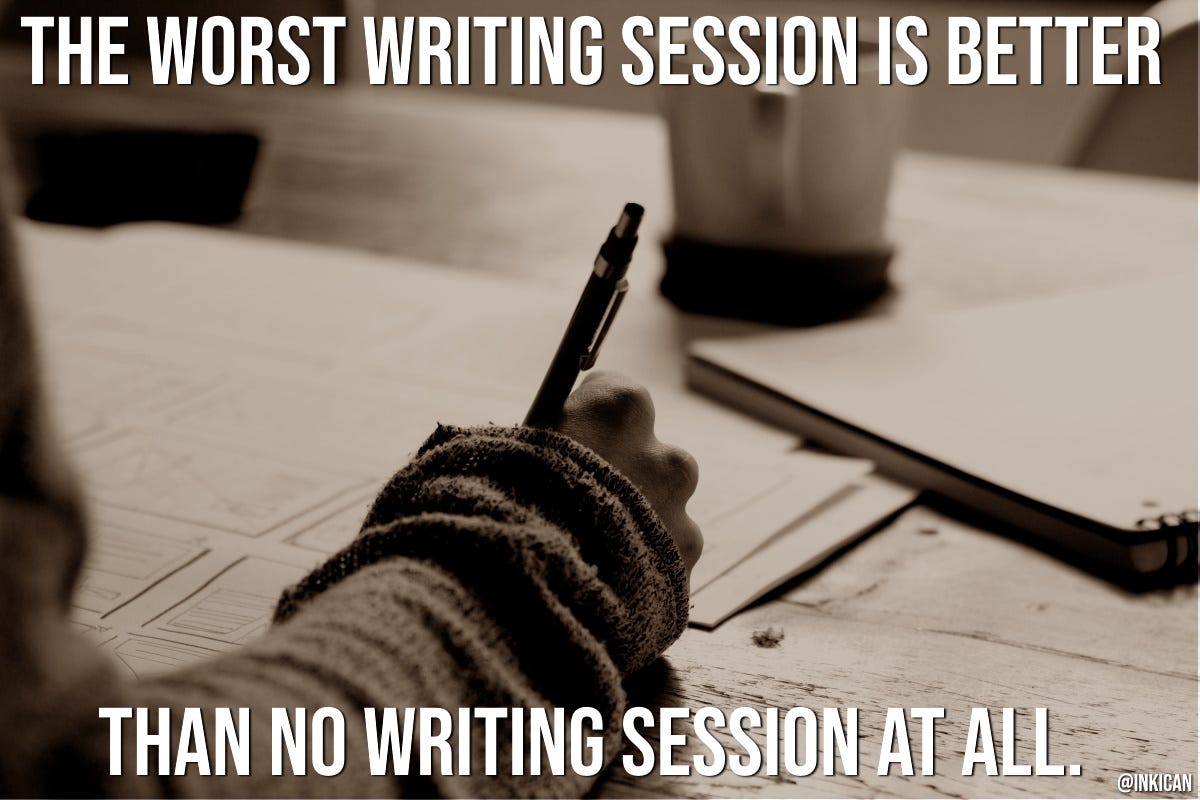 Writing and Workouts: Do It Every Day - Inkican