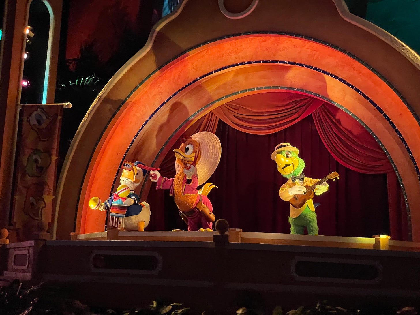 Guide to Gran Fiesta Tour w/ Three Caballeros at EPCOT