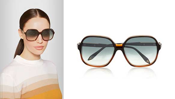 Here's why these Victoria Beckham sunglasses are a favorite of Charlotte's Book founder Robin Shobin.