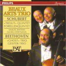 Beaux Arts Trio – Schubert 'Trout' quintet - Beethoven 'Ghost' trio (1992,  Digitally, CD) - Discogs