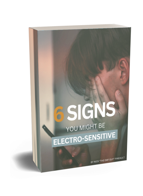 6 Signs You Might Be Electro--sensitive--today's gift