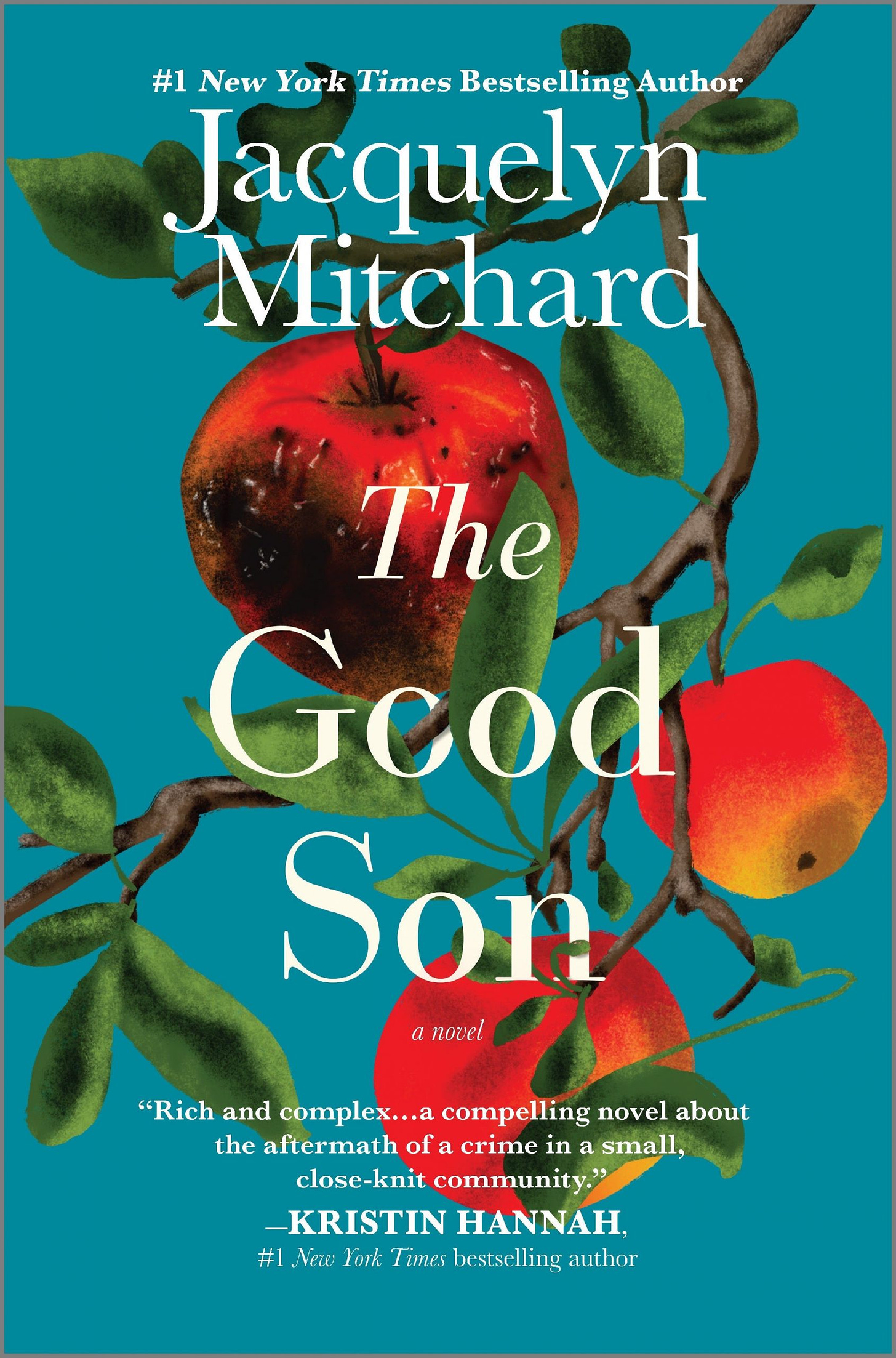 book cover of the good son by jacquelyn mitchard