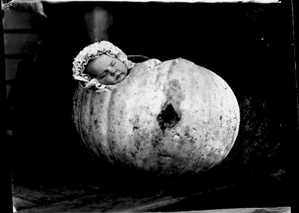 Halloween-Unidentified_baby_part_of_a_mixed_selection_of_lantern_slides_and_negatives_from_John_Flynns_teaching_days_in_Gippsland_and_early_AIM_Australian_Inland_Mission_1906_National_Li