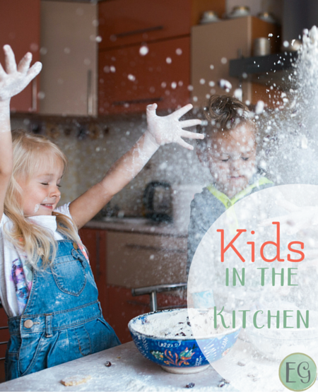 Kids in the kitchen at Everyday Graces