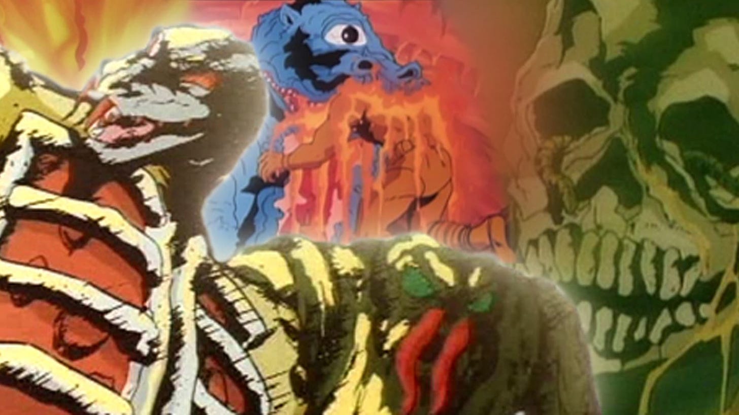 Inhumanoids netflix reboot show