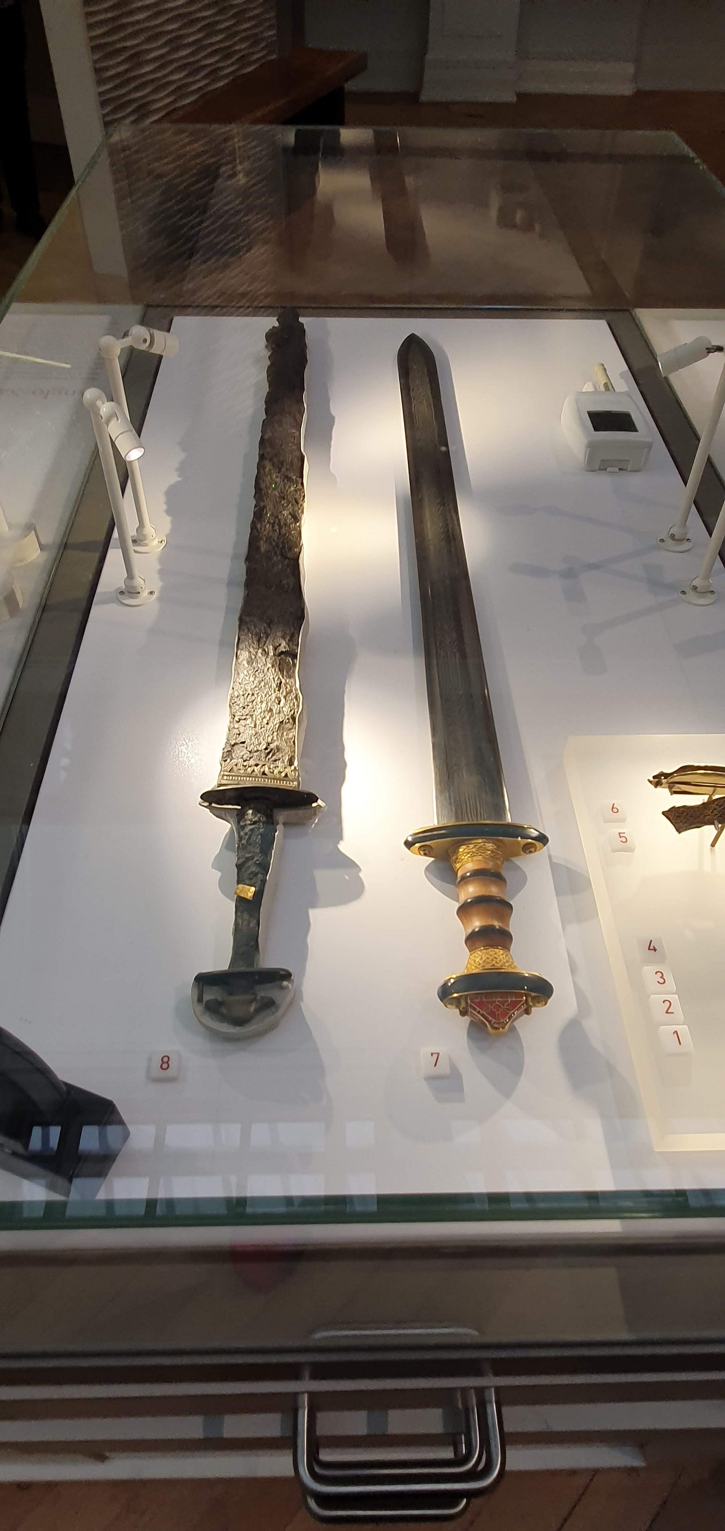Three Trollish Swords, Part II - by Paul - Ent Work