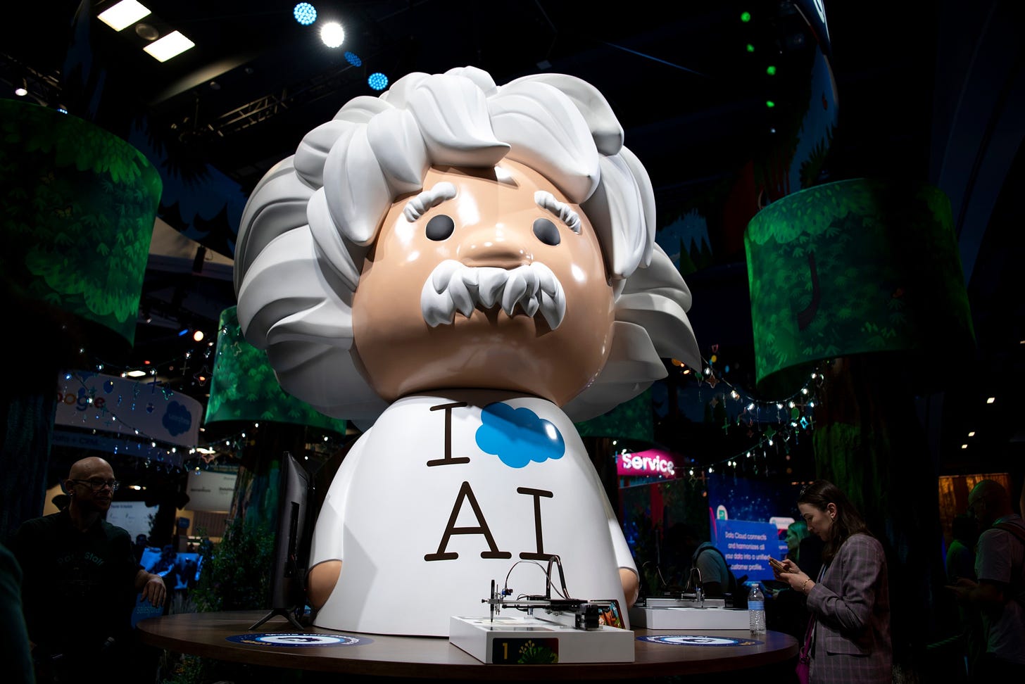 The long-dead scientist has found another&nbsp;life as a mascot of the software company’s AI features.