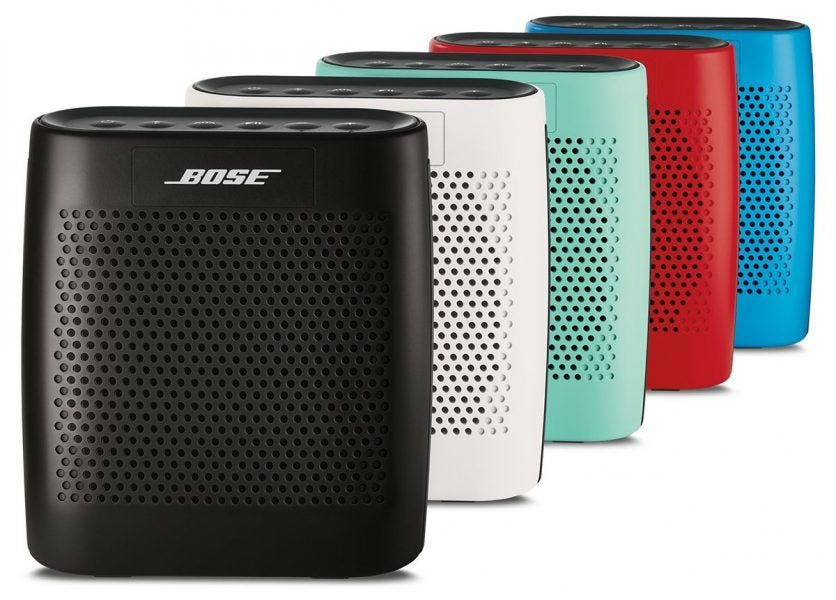 bose soundlink color wireless speakers bluetooth hot holiday gifts 2019