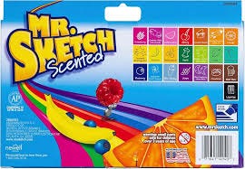 Mr. Sketch Scented Markers, Chisel Tip ...