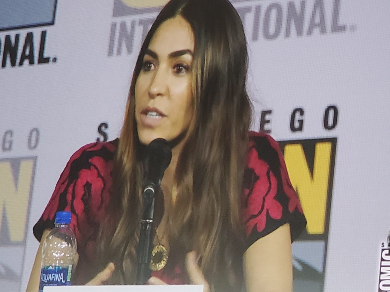 Natalia cordova buckley comic con final agents of shield panel 2019