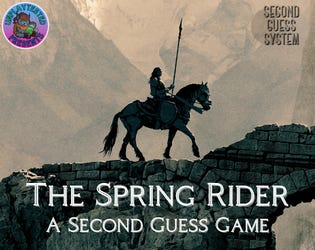 The Spring Rider: A Gothic Horror Second Guess TTRPG