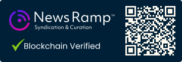 Blockchain Registration, Verification & Enhancement provided by NewsRamp™