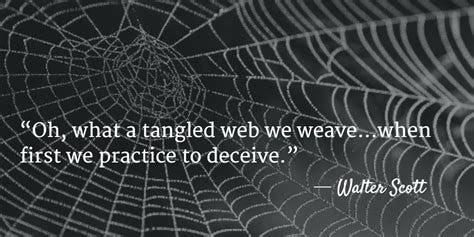Marek Kośniowski on Twitter: ""Oh, what a tangled web we weave...when ...