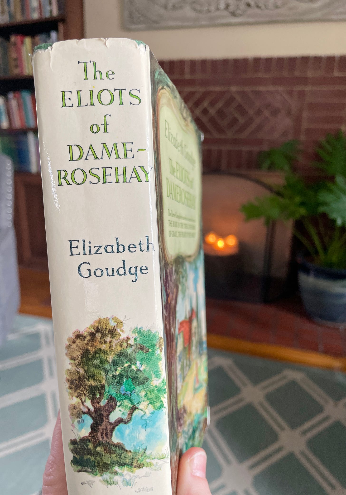 The Eliots of Damerosehay by Elizabeth Goudge