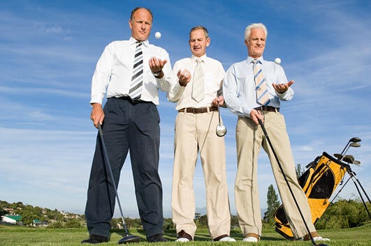 11 Reasons Why You Should Golf for Business | Deemples Golf