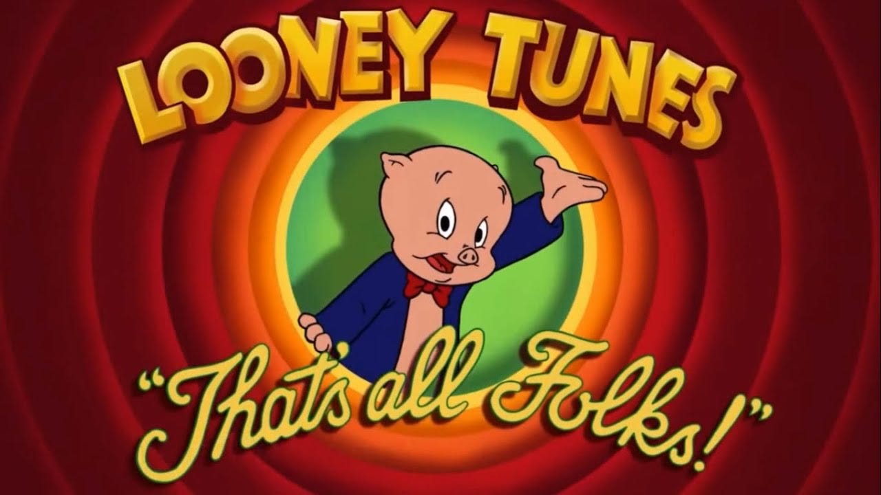 Looney Tunes: That's All Folks! Evolution - YouTube
