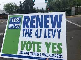 Yes for 4J Schools