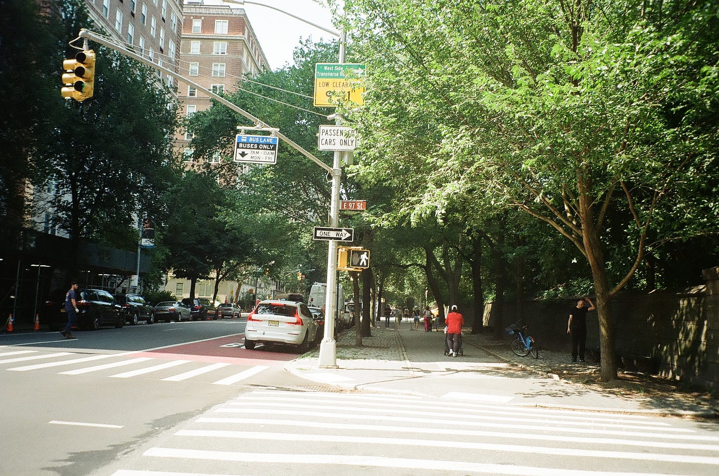 Film photography of New York City top free things to do in NYC by food and travel writer Courtney Jill Bishop. 
