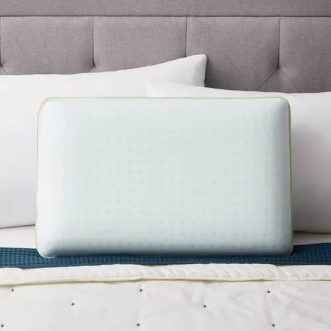 Standard Scented Aromatherapy Bed Pillow Eucalyptus Mint - Lucid Essence, 1 of 7