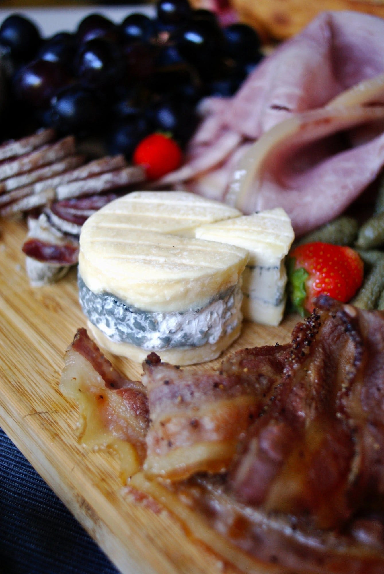 how to make a French charcuterie board nigella eats everything